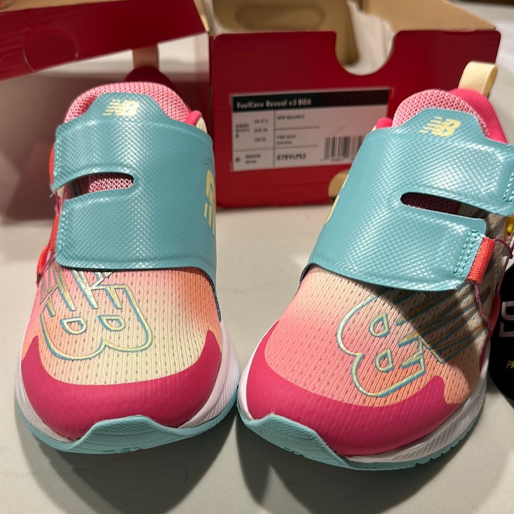 Girls fuel core reveal v3 BOA size 4